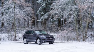 Volkswagen Touareg Gebrauchtwagen Kaufen