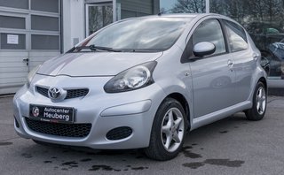 Toyota Aygo Gebrauchtwagen Kaufen