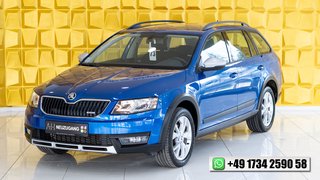 Skoda Octavia Combi Gebrauchtwagen Kaufen