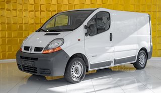 Renault Trafic L1H1 2,9t Kasten AHK LKW TÜV NEU 1.HD