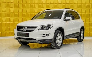 Volkswagen Tiguan Gebrauchtwagen Kaufen