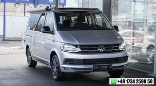 Volkswagen T6 California BEACH 2.0TDI 6 SITZER KAM STANDHZG