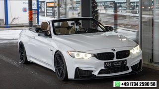 BMW M4 CABRIO TOT H&K NAVI SHZ
