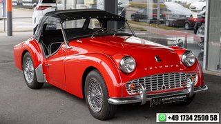 Triumph TR3 Oldtimer for sale