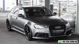 Audi RS6 Gebrauchtwagen Kaufen