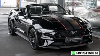 Ford Mustang 5.0 GT 1.HAND CARBON SPUR ACC B&O