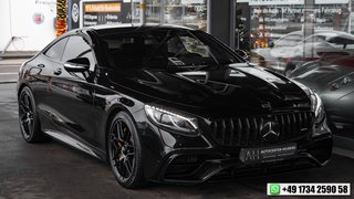 Mercedes-Benz S 63 AMG Gebrauchtwagen Kaufen