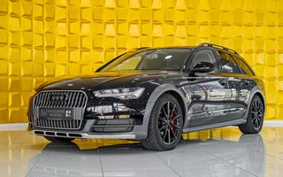 Audi A6 Allroad 3.0 TDI QUATTRO CARBON BLACK LUFT