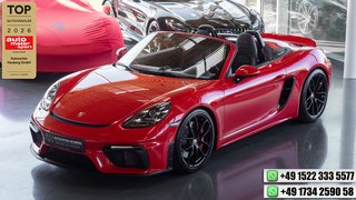 Porsche Boxster Gebrauchtwagen Kaufen