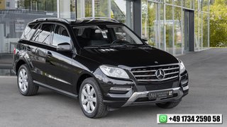 Mercedes-Benz ML 350 Gebrauchtwagen Kaufen