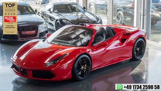 Ferrari 488 Spider Gebrauchtwagen Kaufen