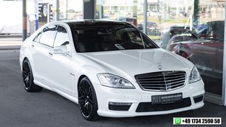 Mercedes-Benz S 63 AMG Gebrauchtwagen Kaufen