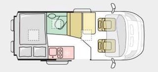Adria 540 SP New vehicle for sale