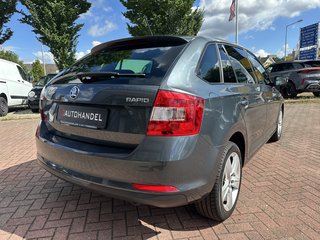 Skoda Rapid Spaceback Drive Xenon-Scheinwerfer PDC Kilma SH TÜV04/27 - bilder 6