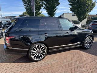 Land Rover Range Rover Vogue Autobiography 4,4 Pano Massage Kamera - bilder 5