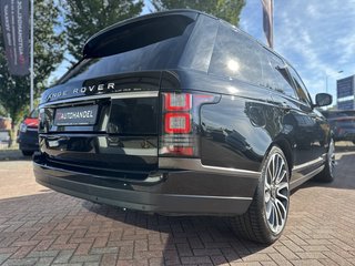 Land Rover Range Rover Vogue Autobiography 4,4 Pano Massage Kamera - bilder 6