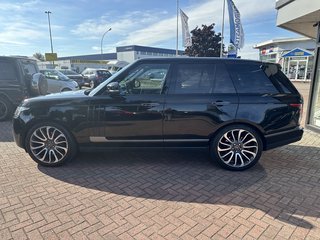 Land Rover Range Rover Vogue Autobiography 4,4 Pano Massage Kamera - bilder 8