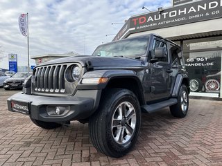 Jeep Wrangler Unlimited 2,2 CRDi Sahara Leder Navi LED - photo 1