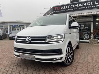 Volkswagen Highline 2x Schiebetür* elektr. Heckklappe Multivan Kamera ACC AHK Standheizung Leder Tisch voll