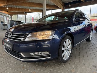 Volkswagen Passat Variant Comfortline BlueMotion AHK schwenkbar, SH, PDC, Service neu - bilder 1