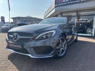 Mercedes-Benz C 250d AMG 4Matic Pano, LED - bilder 1