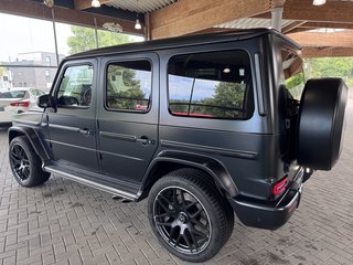 Mercedes-Benz AMG G 63 Night-Paket, Burmester, Schiebedach, Memory - bilder 6