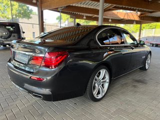 BMW 740 d xDrive BMW d L Allrad Facelift Xenon Sportsitze - bilder 5