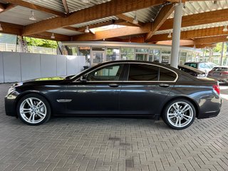 BMW 740 d xDrive BMW d L Allrad Facelift Xenon Sportsitze - bilder 8