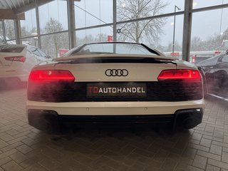 Audi R8 Coupe 5.2 FSI RWD performance Carbon B&O Kamera LED Nappa - bilder 7