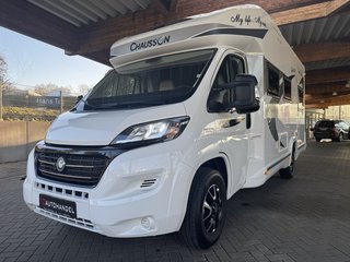 Chausson 635 Flash Französischem Bett und EL.Hubbett.Automatik Gebrauchtwagen Kaufen