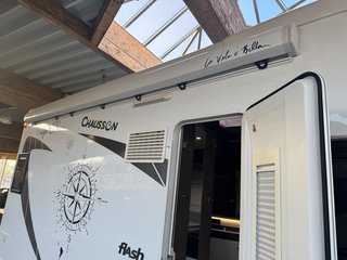 Chausson 635 Flash Französischem Bett und EL.Hubbett.Automatik Alarmanlage mit App, AHK - photo 29