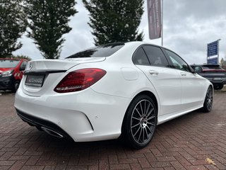 Mercedes-Benz C 220 d AMG Line Night-Paket Kamera Burmester - foto 5