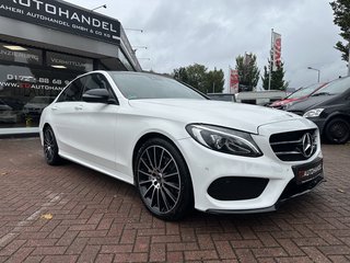 Mercedes-Benz C 220 d AMG Line Night-Paket Kamera Burmester - foto 3