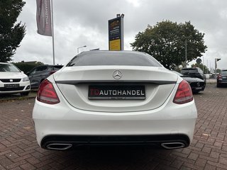 Mercedes-Benz C 220 d AMG Line Night-Paket Kamera Burmester - foto 7