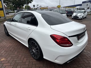 Mercedes-Benz C 220 d AMG Line Night-Paket Kamera Burmester - foto 8