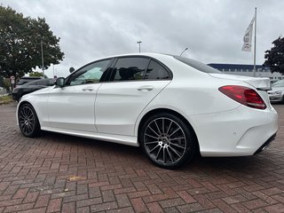 Mercedes-Benz C 220 d AMG Line Night-Paket Kamera Burmester - foto 9