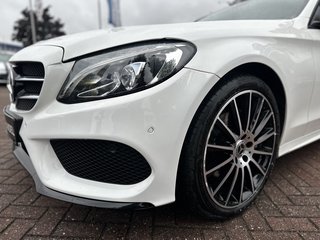 Mercedes-Benz C 220 d AMG Line Night-Paket Kamera Burmester - foto 10