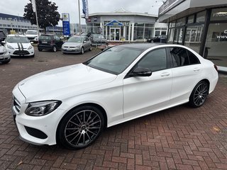 Mercedes-Benz C 220 d AMG Line Night-Paket Kamera Burmester - foto 11