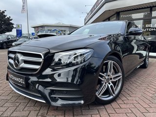 Mercedes-Benz E 350 d AMG/AHK/PANO/360°/KeylessGo/Distronic Plus - bilder 1