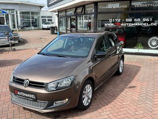 Volkswagen Polo V 1,4 Style DSG Klimaautomatik Sitzheizung - bilder 1