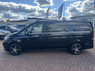 Mercedes-Benz V 250 BlueTec AVANTGARDE Lang LED, Kamera, Tempomat, AHK,SH - bilder 10