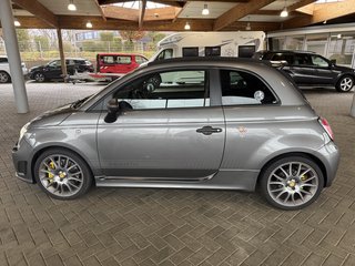 Abarth 500 Cabrio 595 C Competizione - bilder 9