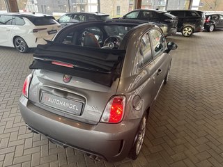 Abarth 500 Cabrio 595 C Competizione - bilder 13