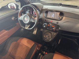 Abarth 500 Cabrio 595 C Competizione - bilder 15