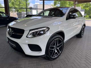 Mercedes-Benz GLE 350 D 4MATIC Coupe AMG Night-Paket,AHK Memory. 360°,Pano - photo 1