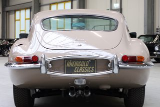 1966 Jaguar E Type Coupe 4.2 Serie 1 in sehr schönem Zustand - photo 3