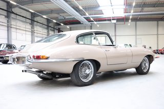 1966 Jaguar E Type Coupe 4.2 Serie 1 in sehr schönem Zustand - photo 6