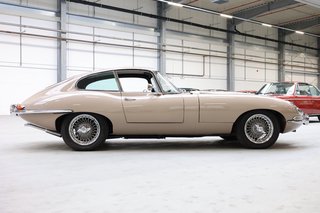 1966 Jaguar E Type Coupe 4.2 Serie 1 in sehr schönem Zustand - photo 7