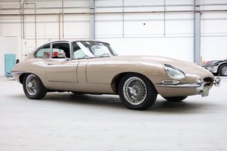 1966 Jaguar E Type Coupe 4.2 Serie 1 in sehr schönem Zustand - photo 8