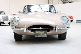 1966 Jaguar E Type Coupe 4.2 Serie 1 in sehr schönem Zustand - photo 10